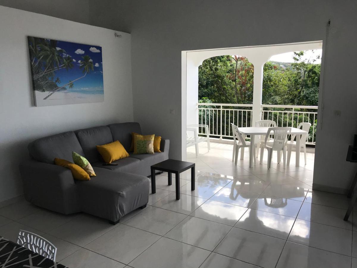 Villa Vue Sur Mer Deshaies Exterior photo