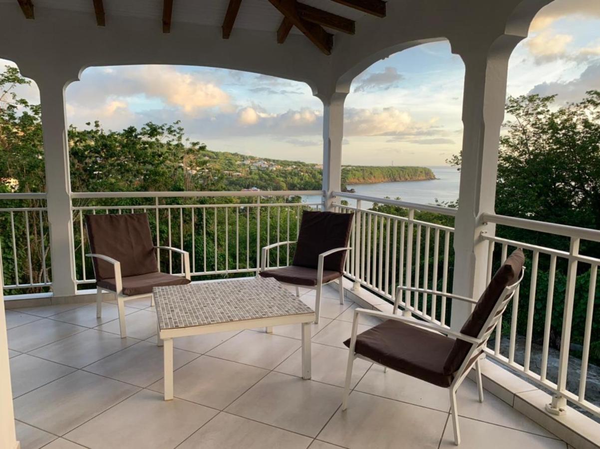 Villa Vue Sur Mer Deshaies Exterior photo